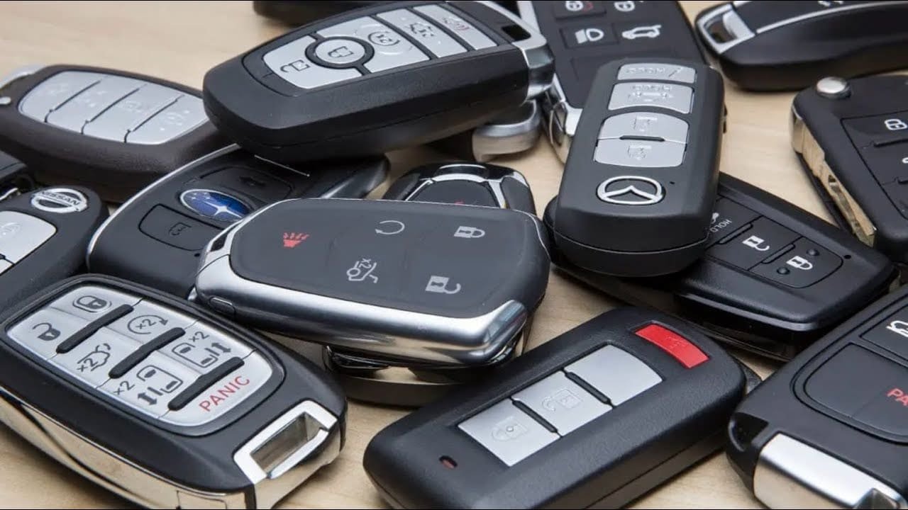 Car Key Fob Battery Replacement